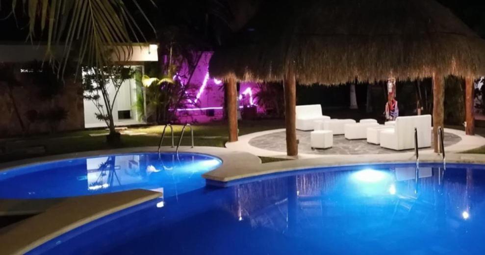 Willa Quinta Punta Sam Cancún Zewnętrze zdjęcie